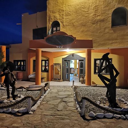 Los Vientos Hotel Bahia de Los Angeles Ngoại thất bức ảnh