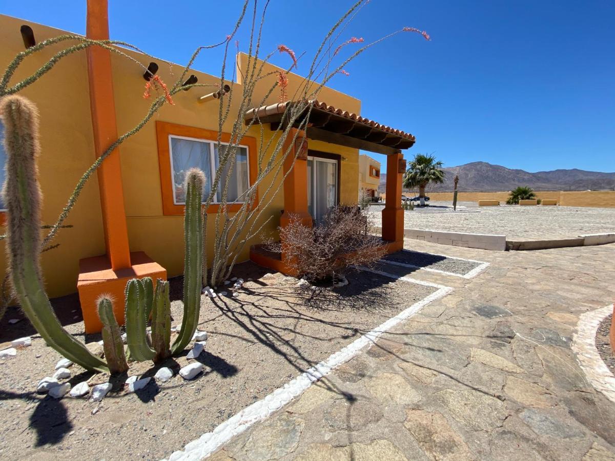 Los Vientos Hotel Bahia de Los Angeles Ngoại thất bức ảnh