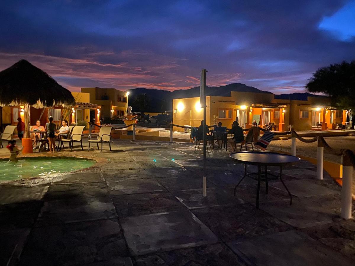 Los Vientos Hotel Bahia de Los Angeles Ngoại thất bức ảnh