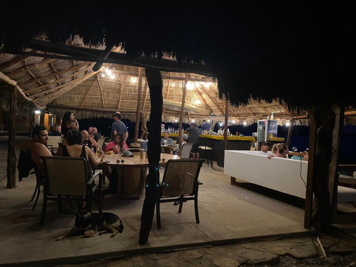 Los Vientos Hotel Bahia de Los Angeles Ngoại thất bức ảnh
