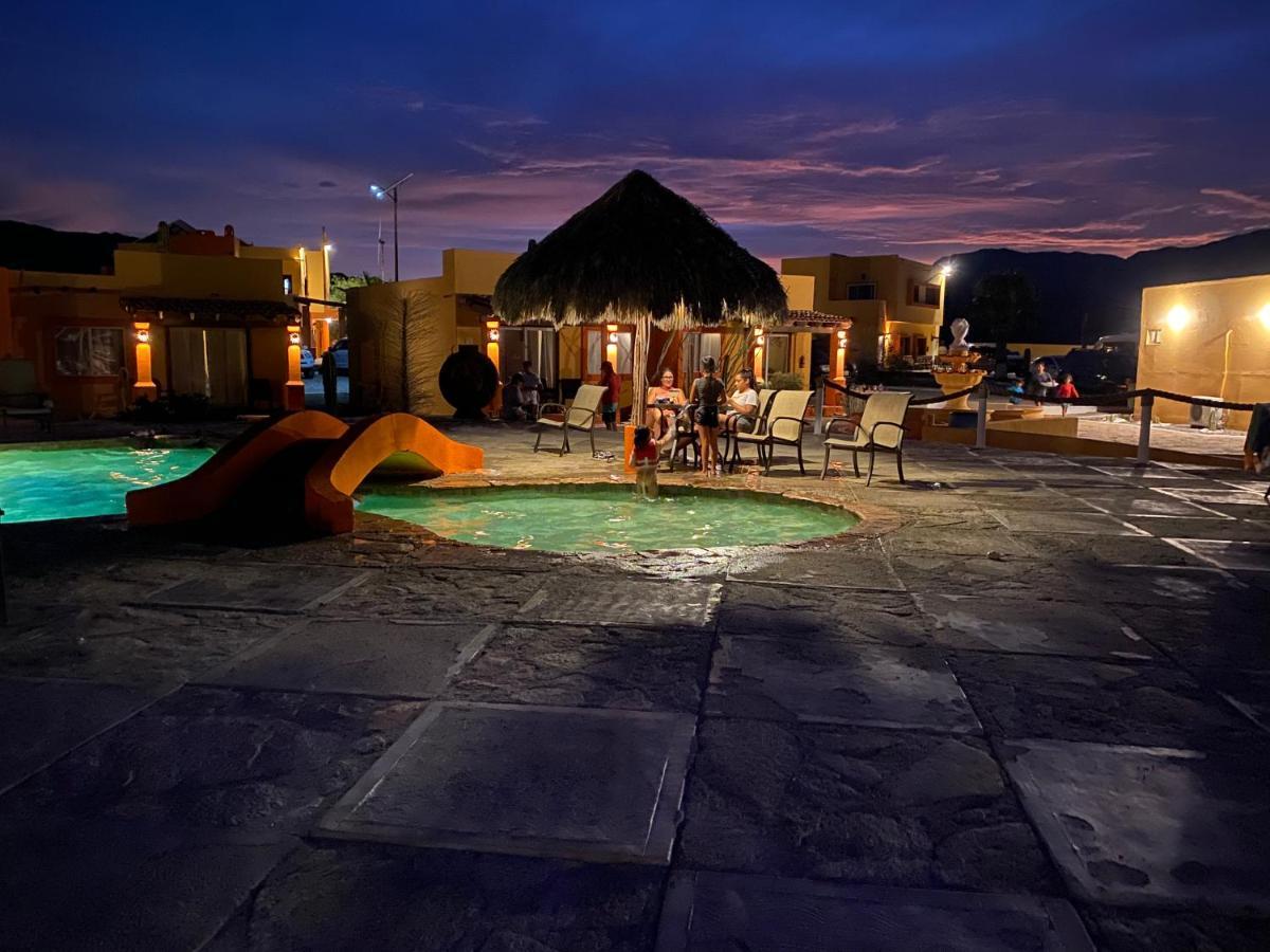 Los Vientos Hotel Bahia de Los Angeles Ngoại thất bức ảnh
