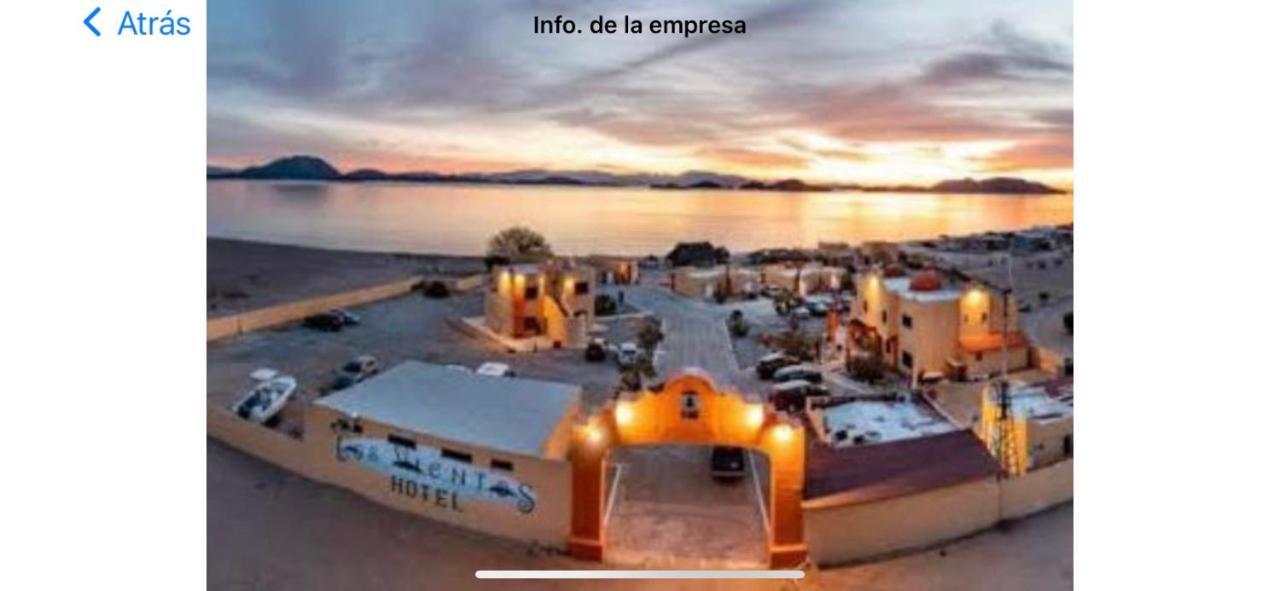 Los Vientos Hotel Bahia de Los Angeles Ngoại thất bức ảnh