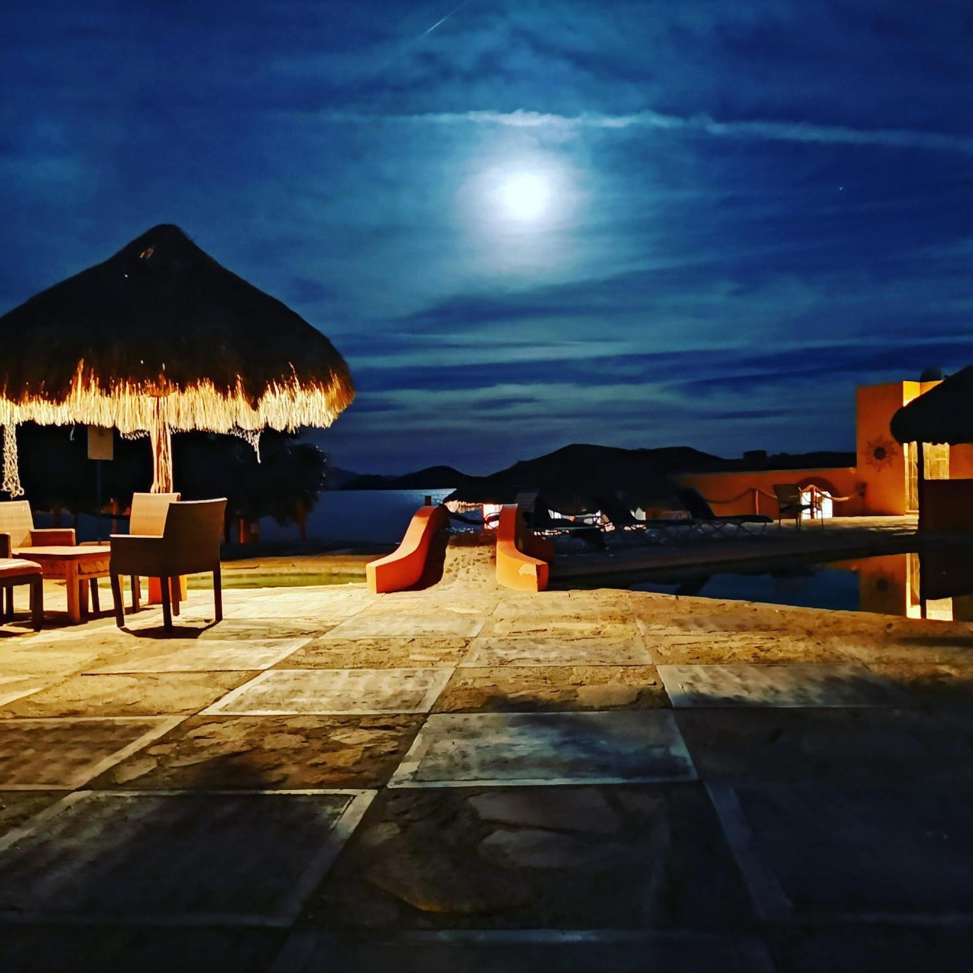 Los Vientos Hotel Bahia de Los Angeles Ngoại thất bức ảnh