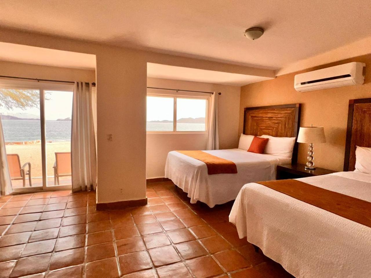 Los Vientos Hotel Bahia de Los Angeles Ngoại thất bức ảnh
