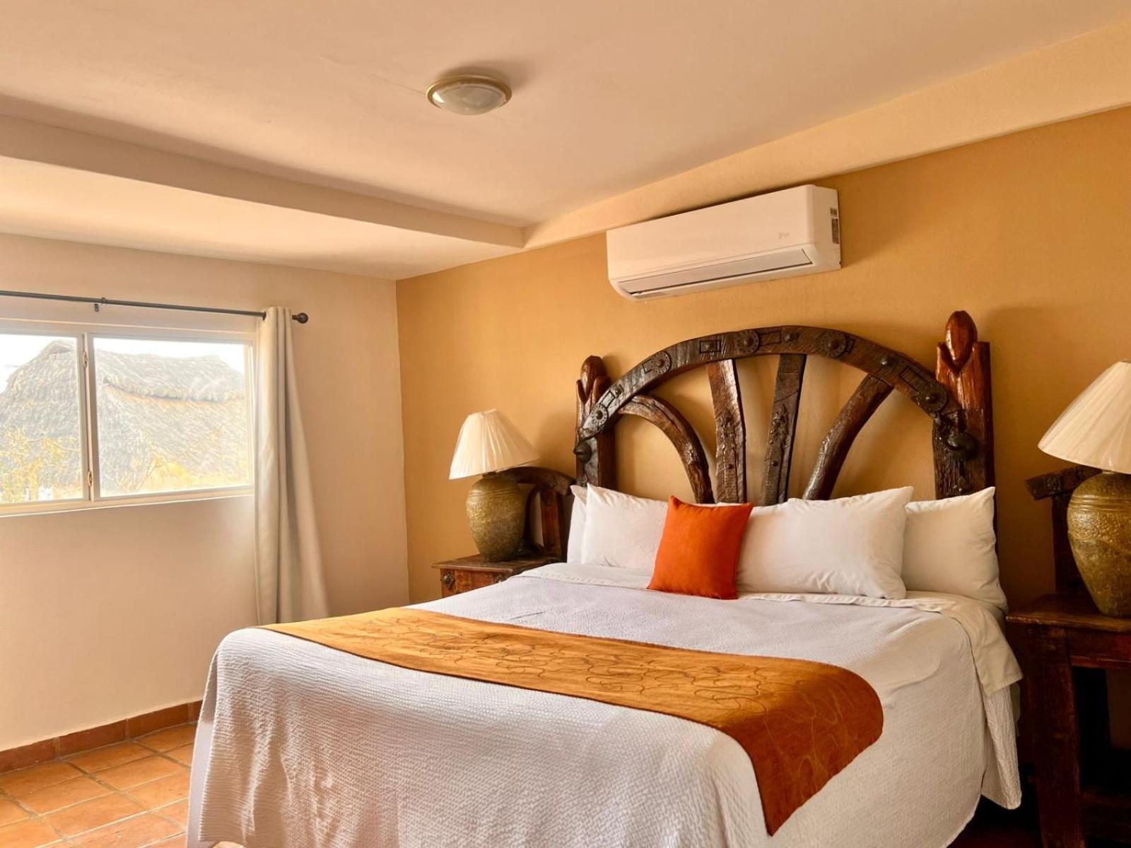 Los Vientos Hotel Bahia de Los Angeles Ngoại thất bức ảnh