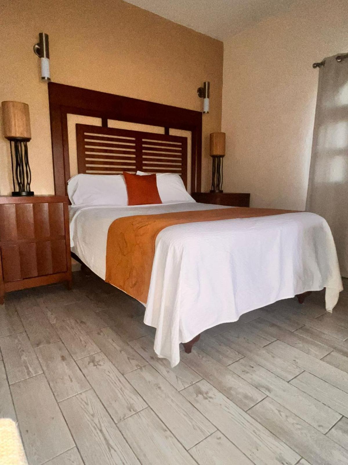 Los Vientos Hotel Bahia de Los Angeles Ngoại thất bức ảnh