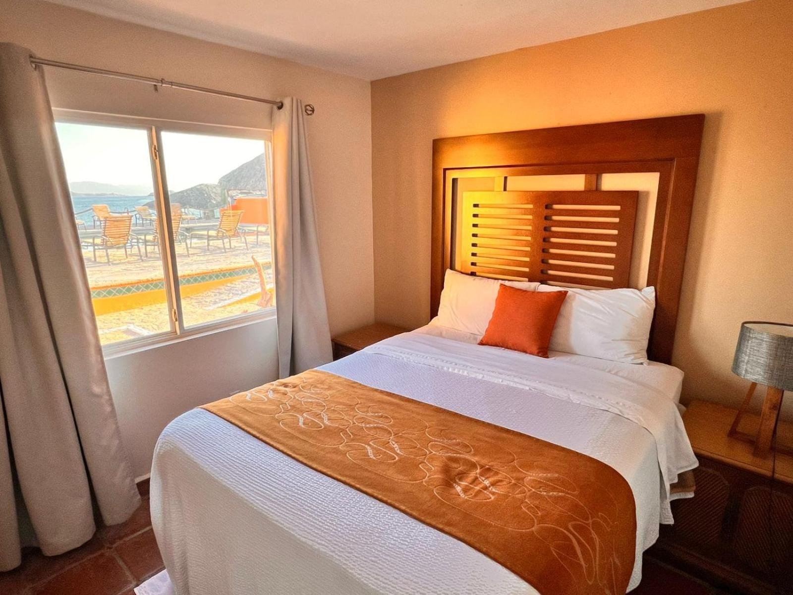 Los Vientos Hotel Bahia de Los Angeles Ngoại thất bức ảnh