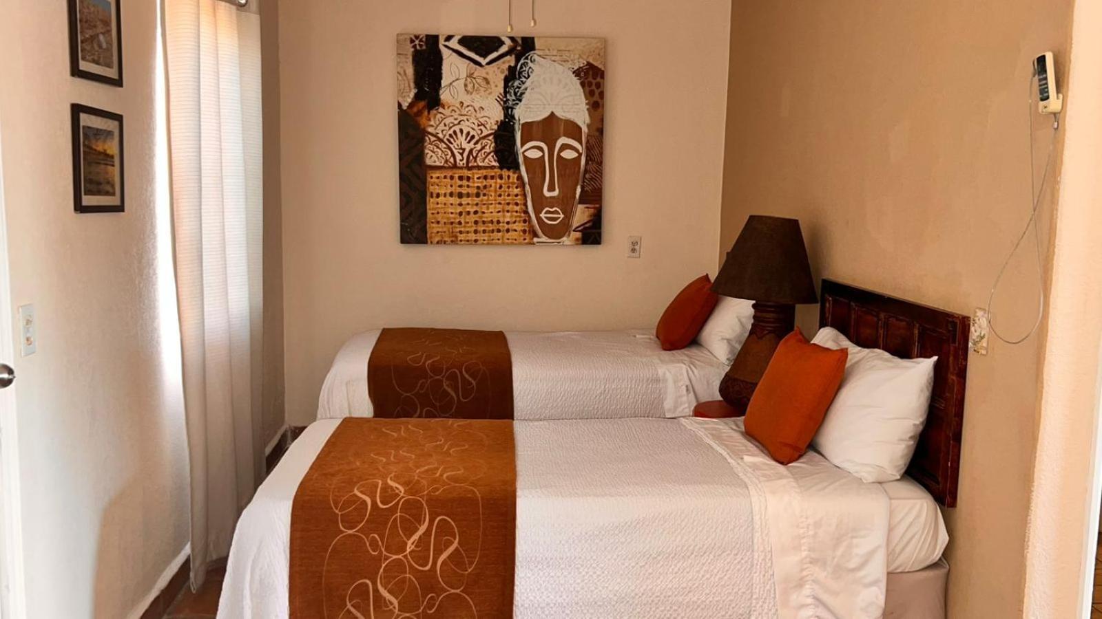 Los Vientos Hotel Bahia de Los Angeles Ngoại thất bức ảnh