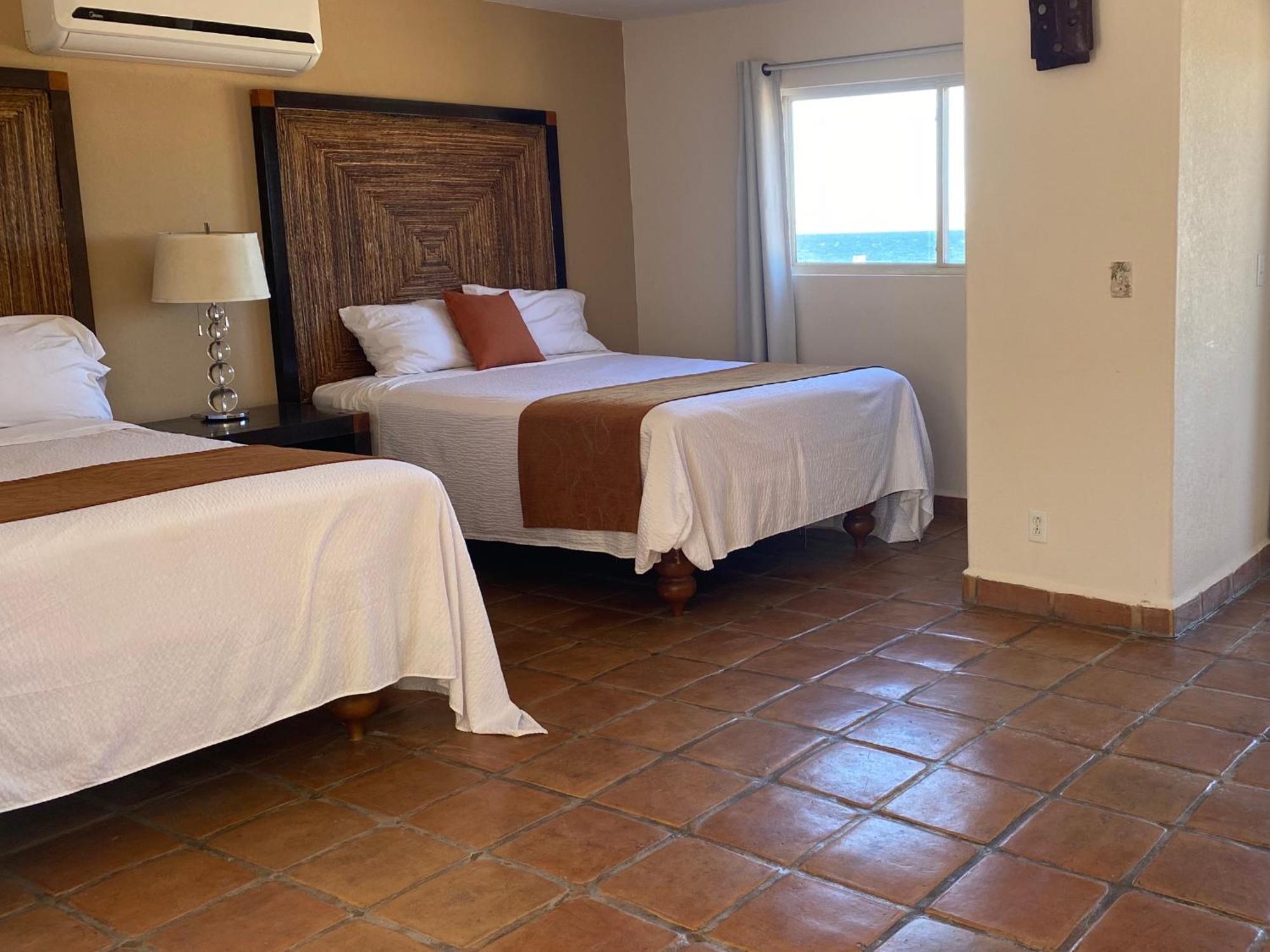 Los Vientos Hotel Bahia de Los Angeles Ngoại thất bức ảnh