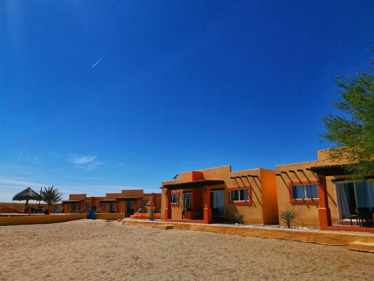 Los Vientos Hotel Bahia de Los Angeles Ngoại thất bức ảnh